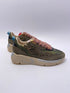 Serafini sneaker malibu military red gold